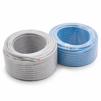 Cable de Alimentación de Cobre de un Solo Núcleo con Aislamiento XLPO, Libre de Halógenos y Bajo en Humo, 1.5mm 2.5mm 4mm 450/750V, Cable Verde para Construcción