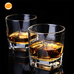 Gobelet Transparent pour café, eau ou whisky, gobelet en verre avec motif gaufré, style européen, vente en gros - Product Image 6