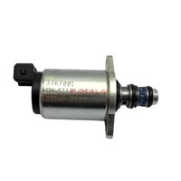 Katup Solenoid 3767001 24V 25bar untuk Excavator Sany untuk Pompa Hidrolik Loader Sany TM51101