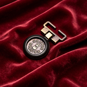 Accesorios de Ropa, Insignias Metálicas de Acero Inoxidable con Logotipo Personalizado, Botones Metálicos para Chaquetas y Camisas - Product Image 3