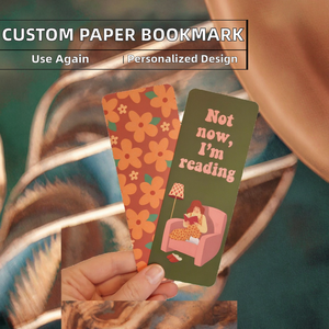 ที่คั่นหนังสือกระดาษเคลือบลายการ์ตูน ยี่ห้อ RF ใช้งานง่าย นำกลับมาใช้ใหม่ได้ น่ารัก เหมาะสำหรับใช้เป็นของแจก - Product Image 2