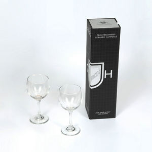 Boîte à vin <span class=keywords><strong>en</strong></span> carton de luxe, papier de haute qualité, magnétique, sublimation, emballage, verre, cadeau - Product Image 6