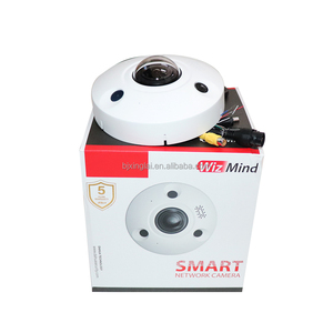 Được xây dựng trong mic loa hai chiều âm thanh CMOS FishEye IP Camera IPC-EBW81242-AS-<span class=keywords><strong>IVC</strong></span>-S2 12MP toàn cảnh Camera An Ninh - Product Image 2