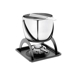 Juego de Feuerzangenbowle de acero inoxidable con bandeja y cuchara para fiestas de cócteles - Product Image 1