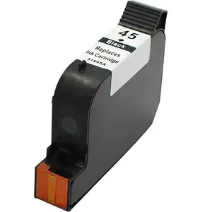 IBEST-cartucho de tinta de inyección de tinta de secado rápido, Compatible con pigmento HP 45 51645A para impresión Industrial, Impresión de caja QR