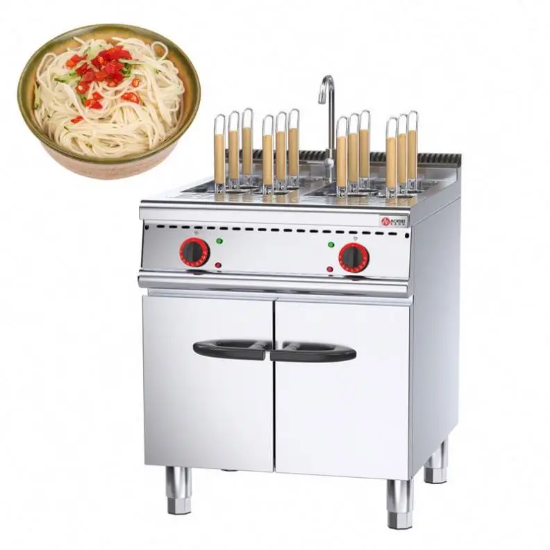 Hot sale noodle boiling machine burner ouchi gohan noodle cooker on sale