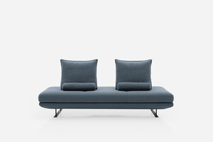 Unique Design Living Room Italian <strong>120cm</strong> Home <strong>Sofa</strong> Set Fabric Sectional Couch Villa Bedroom Leisure Modern Hotel Noric <strong>Sofas</strong> - Product Image 3