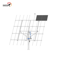 Traqueur solaire Huayue-10KW HYS-15PV-210-LSD système de suivi solaire à deux axes de qualité supérieure traqueur solaire