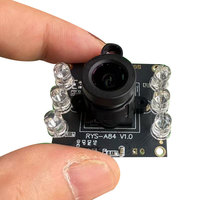 Module de caméra IR USB de vision nocturne 720P 850nm 940nm HD Mini Webcam large USB infrarouge