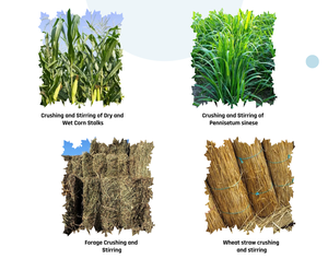 10立方静止式TMR饲料搅拌机重型轴承高速搅拌机 - Product Image 6