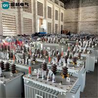 GUOYUE Yağlı Tip 220V Tek Fazlı - 380V 3 Fazlı Trafo 150kVA Yükseltici Trafo