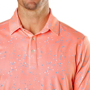 Polo Bordado de Primera Calidad para Hombre, Camisa de Golf de Nailon para Mujer con Protección Solar UPF 50 - Product Image 5