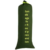 Sac en toile imperméable pour le contrôle des inondations, les incendies et les urgences, absorption d'eau, expansion, poignée à cordon épaisse
