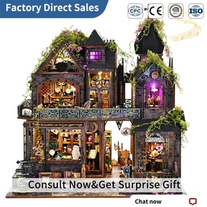 Magic Academy Book Nook, Rompecabezas 3D <span class=keywords><strong>de</strong></span> Madera Personalizado, Kit <span class=keywords><strong>de</strong></span> Bricolaje para Rincón <span class=keywords><strong>de</strong></span> Lectura, Kit <span class=keywords><strong>de</strong></span> Casa con Luz LED, Decoración <span class=keywords><strong>de</strong></span> Estantería, Misterio y Fantasía - Product Image 1