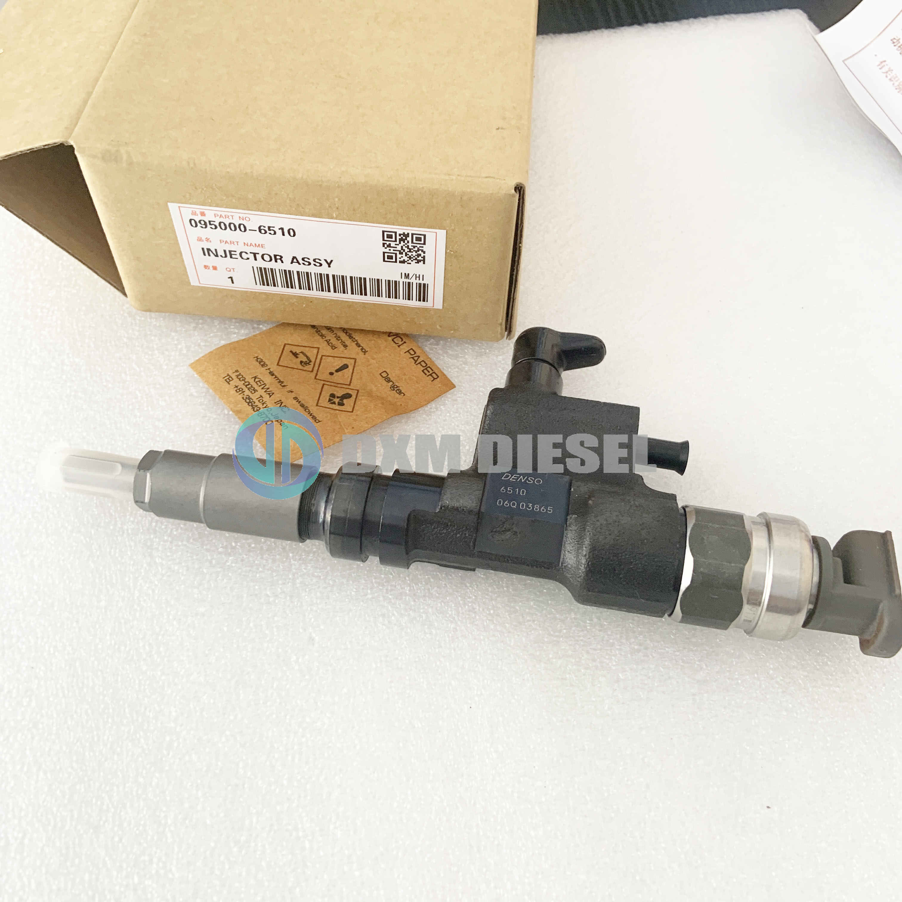 Tokukai出品 China Diesel Injector Fuel Injector 095000-0660 8982843930