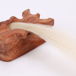 Cuerda de Cola de Caballo Natural de Mongolia Interior Blanca para Erhu, Repuesto Profesional para Instrumento de Cuerda - Product Image 1