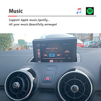 Module sans fil Apple CarPlay et Android Auto pour AUDI A1 Q3 2012 à 2016, mise en miroir d'écran, adaptateur de caméra de recul