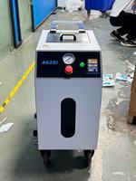 Nettoyeur à glace sèche professionnel, machine de nettoyage à la glace sèche, machine de sablage à la glace sèche pour les dépôts de carbone des moteurs de voitures et de véhicules
