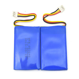 리튬 배터리 <span class=keywords><strong>053048</strong></span> <span class=keywords><strong>3.7V</strong></span> <span class=keywords><strong>800mAh</strong></span> 리튬 폴리머 배터리 충전식 리튬 이온 폴리머 배터리 - Product Image 3