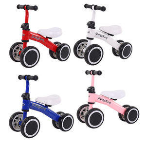 Vente en gros de vélos d'équilibre pour enfants de 1 à 3 ans, scooter à quatre roues pour bébé, marcheur sans pédales fabriqué par Balance Car - Product Image 6