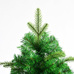 지속 가능한 고급형 5-10피트 전나무 인조 크리스마스 트리 |   프리미엄 홈데코용 사실적인 힌지형 인조 크리스마스 트리 - Product Image 5