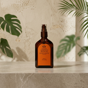 SOHAIR Morocco Argan <b>Oil</b> Hair <b>Essential</b> <b>Oil</b> Non Sticky Serum Frizz Control Heat Protectant Spray 50 ml - Product Image 3