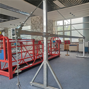 Bina Temizlik Platformu / İskele Merdiveni / İnşaat Elektrikli Asansörü / Asma Platform - Product Image 1