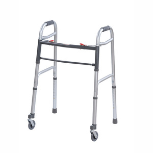 Foxconn <b>Walker</b> <b>Rollator</b> 3-5 Inch Adjustable Speed Anti-Slip Base For Elderly Disabled - Product Image 3