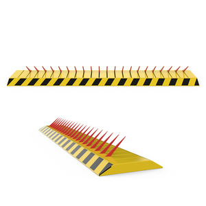 Barrière de sécurité routière à pointes électriques automatique à commande à distance, robuste, pour l'arrêt des pneus, <span class=keywords><strong>prix</strong></span> direct - Product Image 4
