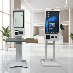 Kiosco de Telecomunicaciones de Autoservicio WUXIN con <span class=keywords><strong>Lector</strong></span> de Códigos de Barras, Dispensador de Tarjetas SIM con Sistema Windows, Admite Pago - Piezas Opcionales - Product Image 3