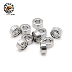 Roulement à billes à gorge profonde en acier inoxydable Flyleopard 4x9x4mm ZZ scellé, haute vitesse, miniature, pour usine de fabrication - Product Image 3