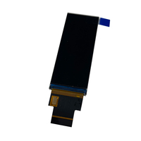 Pantalla LCD TFT de 2.86 Pulgadas con Resolución de 376*960, Interfaz MIPI y Controlador IC ST7701
