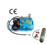 Compresor de Aire de 300 bar y 100L de Alta Presión para Buceo, Utilizado para Botellas de Aire y Compresores de GNC