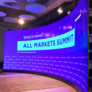 3 años de garantía interior P1.86 P2 P2.5 pantalla Led estudio Interior transmisión en vivo Video pared publicidad gabinete de aluminio GOB - Product Image 4