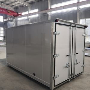 Nouvelle caisse <span class=keywords><strong>de</strong></span> camionnette à panneaux composites FOTON DONGFENG JIEFANG HOWA à assemblage simple et prix abordable, cabine <span class=keywords><strong>de</strong></span> camion <span class=keywords><strong>de</strong></span> fret CKD - Product Image 2