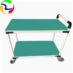 สายการประกอบรถเข็นแบบเคลื่อนที่แท่นวางแบบลีนแท่นประกอบโลหะ - Product Image 5