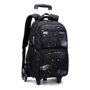 Free sample Wholesale New Style Fashion Wheeled <b>Trolley</b> Backpack <b>Bags</b> Made in China with good quality - Product Image 3