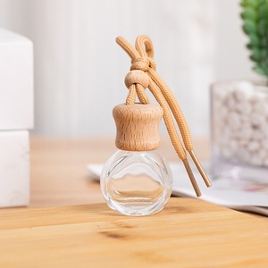 <b>Car</b> Air Freshener & Aromatherapy <b>Diffuser</b> <b>Bottle</b> Empty Liquid Perfume Hanging for <b>Car</b> Interior - Product Image 6