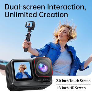 Iluminación fotográfica, lente gran angular, cámara para exteriores, Vlog, GoPro <span class=keywords><strong>Hero</strong></span> 11 Black, cámara de acción - Product Image 3