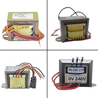 Transformador de Aislamiento, Transformador de Neón, 12V 24V 48V 110V 220V 5VA 10VA 50VA 100VA 200VA 300VA, Transformador Automático