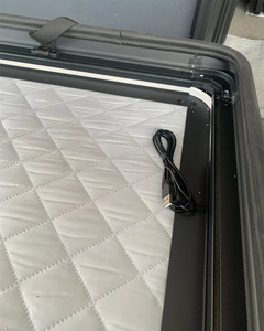 ODM&OEM Tienda de Campaña Rígida Impermeable <span class=keywords><strong>para</strong></span> 2 Personas con Escalera <span class=keywords><strong>para</strong></span> Coche, Ideal <span class=keywords><strong>para</strong></span> Campismo y Aventuras en el Techo - Product Image 4