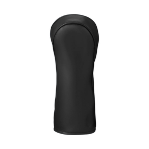 Housse de tête de club de golf en cuir PU avec logo personnalisé et fermeture magnétique, pour bois de fairway/hybride, housse de tête de club de golf pour driver - Product Image 3