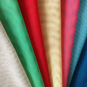 Mẫu Miễn Phí 80% Nylon 20% Spandex 40D Cao Căng <span class=keywords><strong>Powernet</strong></span> Lưới Vải Cho Bras Yoga Đồ Lót - Product Image 3