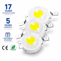 Puces LED Haute Puissance Personnalisées 1W 3W 5W Blanc Froid pour Projecteurs et Lampes de Poche – Série d'Encapsulations de Diodes LED – Fabricant