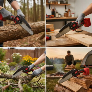 <span class=keywords><strong>Scie</strong></span> <span class=keywords><strong>à</strong></span> <span class=keywords><strong>chaîne</strong></span> électrique sans fil 18v de 6 pouces vendue en usine, <span class=keywords><strong>scie</strong></span> <span class=keywords><strong>à</strong></span> main sans fil, <span class=keywords><strong>batterie</strong></span> lithium-ion, poignée antidérapante, <span class=keywords><strong>scie</strong></span> <span class=keywords><strong>à</strong></span> <span class=keywords><strong>chaîne</strong></span> pour couper les arbres - Product Image 2