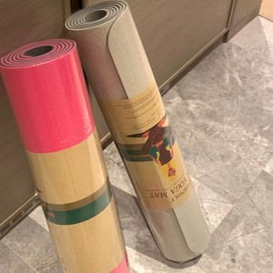 6mm Double Layer TPE Eco, Foldable, Non-Slip, Custom Logo TPE Double-layer 6mm Thick Provides Extra <b>Cushioning</b> - Product Image 4