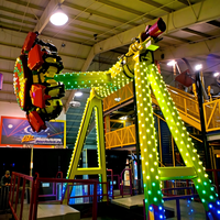 Manèges de parc d'attractions, mini-manèges à 8 places, mini-manèges pendulaires à vendre