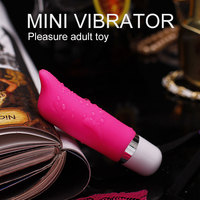 Leistungsstarkes Sexspielzeug für Frauen Mini-Fingervibrator Weiblicher Masturbator Klitoris-Stimulator Sinnliches Hilfsmittel für Frauen