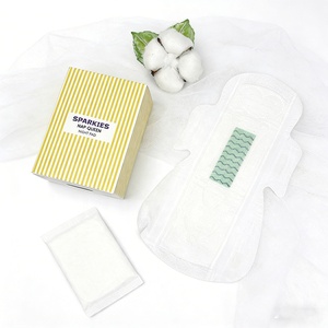Article en livraison gratuite, vente en gros Alibaba, marque privée, serviettes hygiéniques écologiques, fines, absorbantes, pour femmes. - Product Image 6