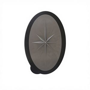 Tapa de Escotilla Ovalada Resistente a la Corrosión e Impermeable para Kayaks, Cubierta de Cubierta Recubierta de Goma, Compatible con Agua de Mar, Ecológica - Product Image 2